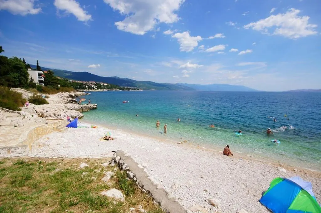 Apartment In Novi Vinodolski With Sea View, Terrace, Wifi, Washing Machine 0*,  קרואטיה
