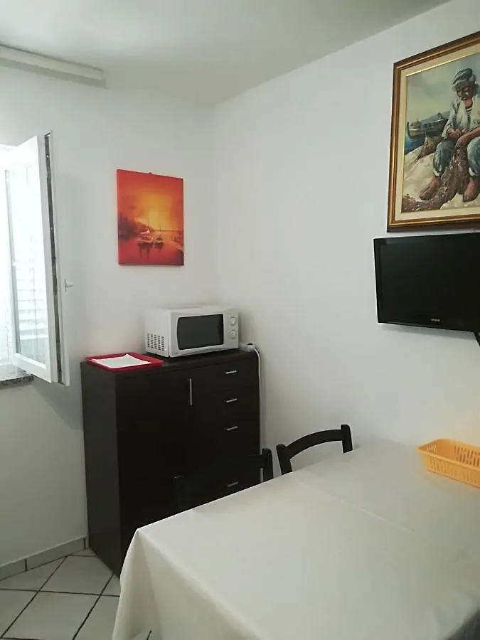 Apartment In Novi Vinodolski With Sea View, Terrace, Wifi, Washing Machine 0*,