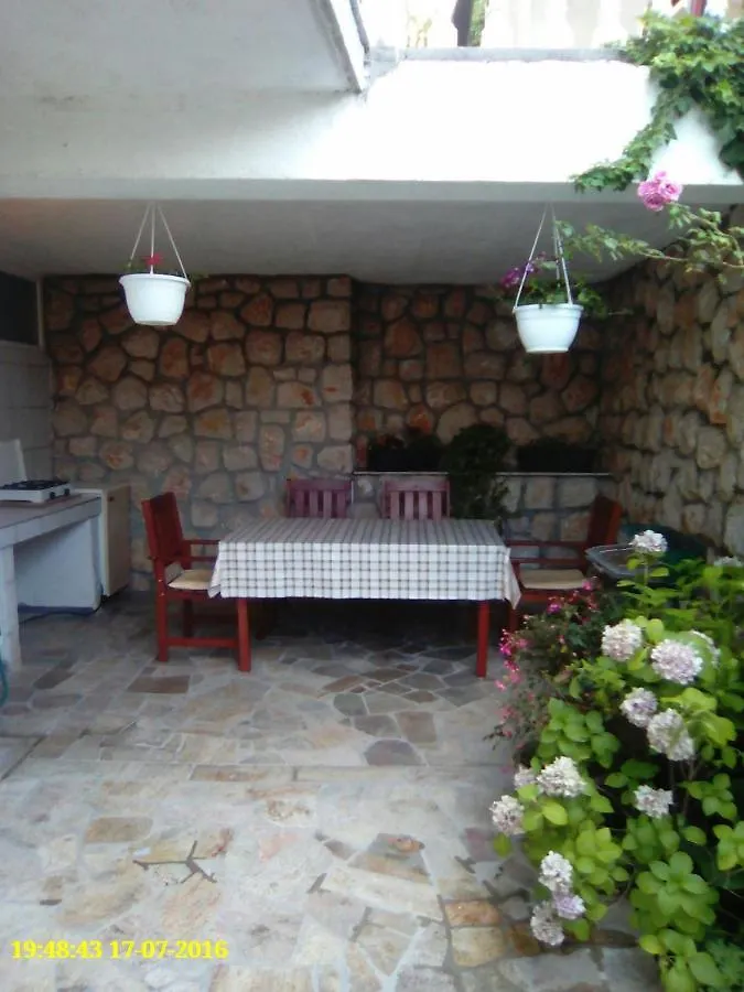 Apartment In Novi Vinodolski With Sea View, Terrace, Wifi, Washing Machine קרואטיה