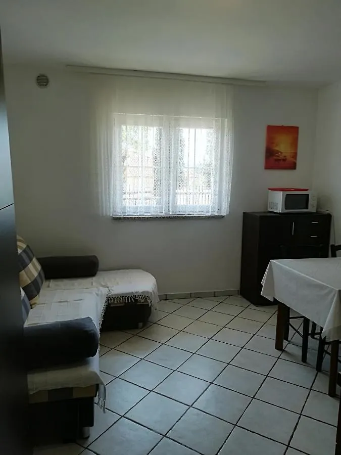 Apartment In Novi Vinodolski With Sea View, Terrace, Wifi, Washing Machine